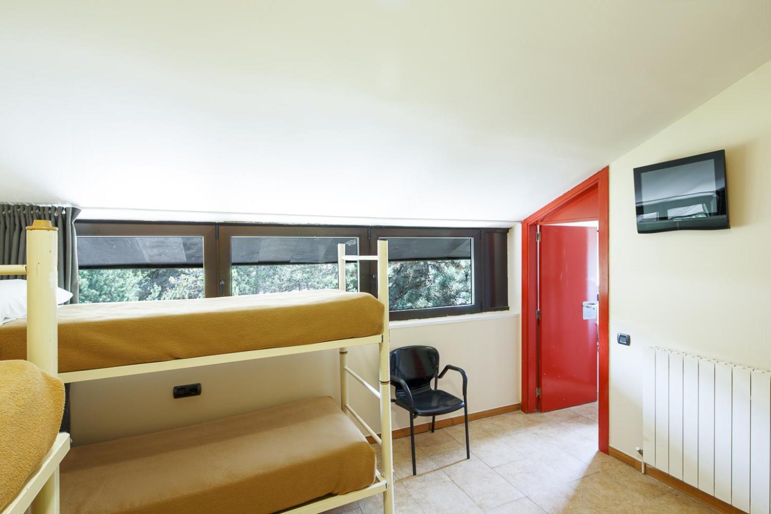 Abrigall Hostel La Masella Kamer foto