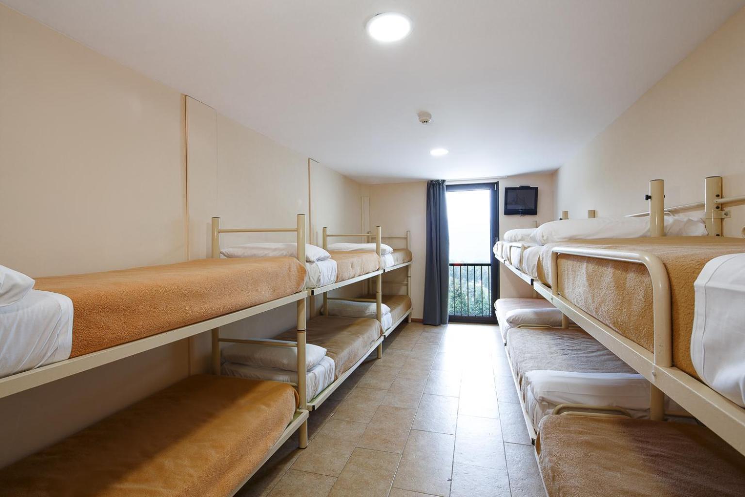 Abrigall Hostel La Masella Kamer foto